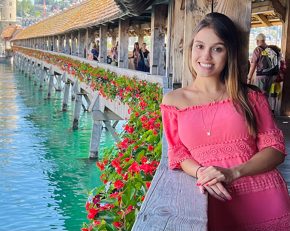 Ariane Ladeira from Brazil discovers something new in Switzerland almost every day. 