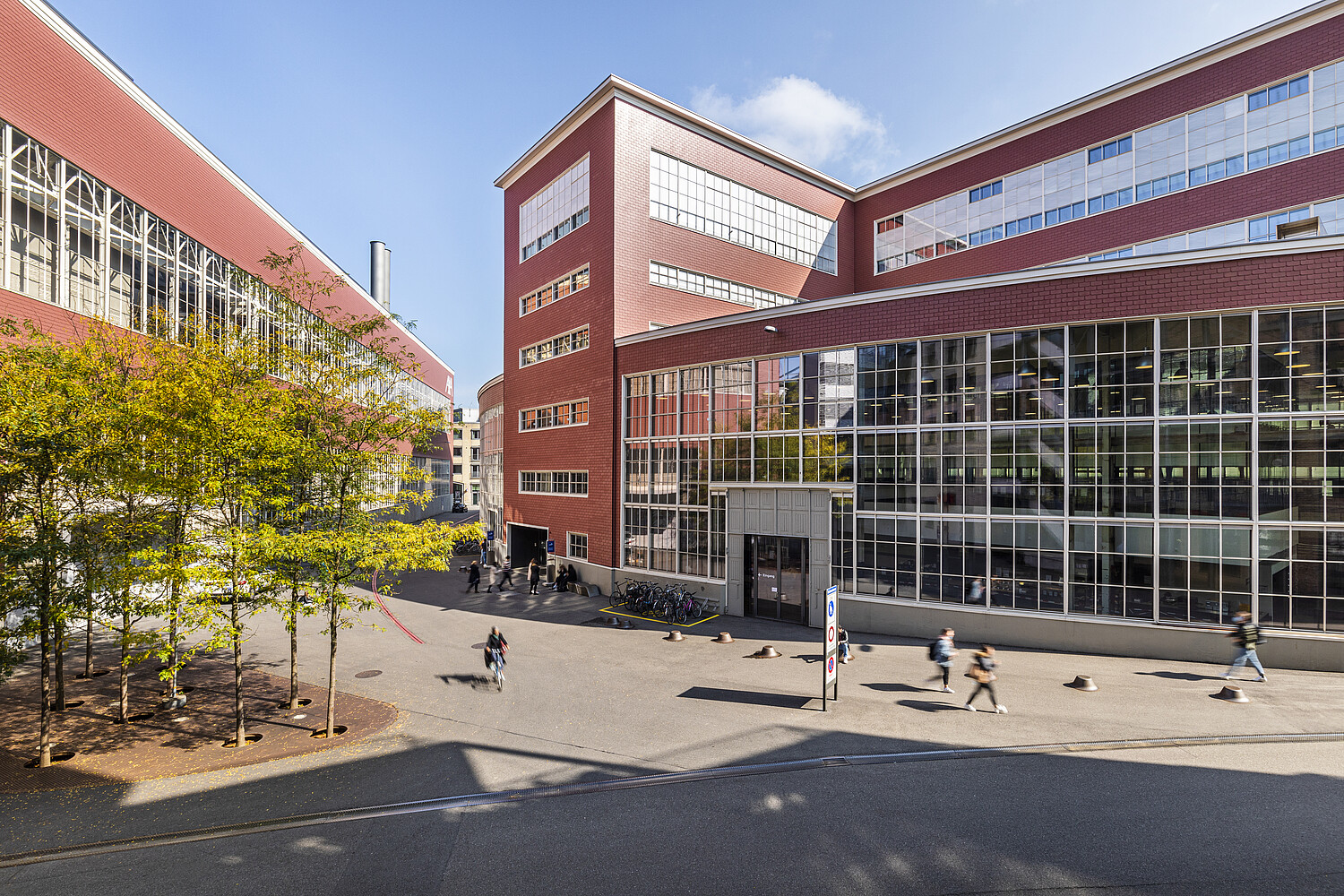 Die ZHAW-Hochschulbibliothek in Winterthur