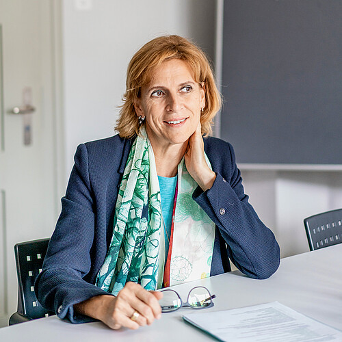 Irene Etzer-Hofer, Leiterin der Fachstelle Betriebliches Gesundheitsmanagement.